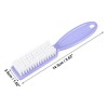 Unique Bargains Plastic Fingernail Cleaner Nail Brush 4 Pcs - 4 of 4