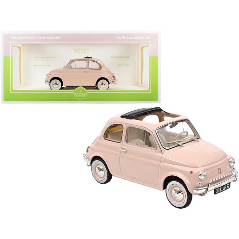 1968 Fiat 500l Pink With Special Birth Packaging my First