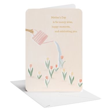 Mother's Day Card for Mom, Enjoy Every Beautiful Part, Includes Envelope
