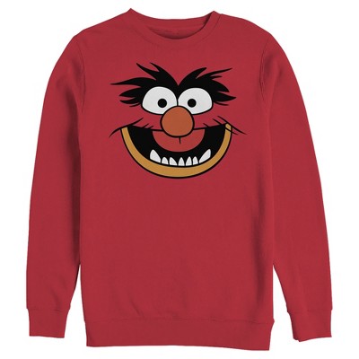 Men's The Muppets Animal Costume Sweatshirt : Target
