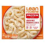 Lean Cuisine Protein Kick Frozen Vermont White Cheddar Macaroni and Cheese - 8oz