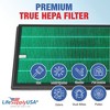 LifeSupplyUSA Air Purifier Filters Compatible with RabbitAir BioGS 2.0 SPA-550AAnd SPA-625A - 4 of 4