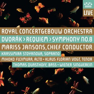 Dvorak & Stoyanova & Fujimura & Vogt & Quasthoff - Requiem / Symphony No 8 - 1 of 1