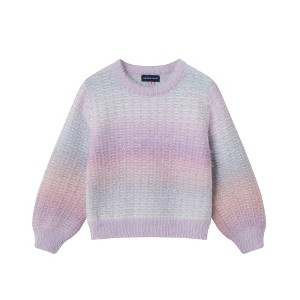 Andy & Evan  Toddler  Ombre Eyelash Sweater - 1 of 2