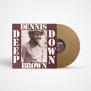 Dennis Brown - Deep Down - Gold (Colored Vinyl Gold Anniversary Edition Remastered Reissue) - 1 of 1