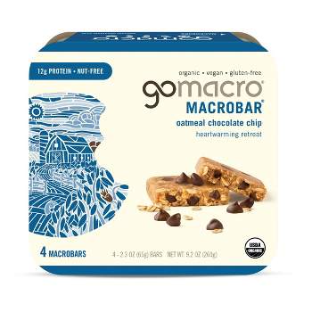 GoMacro Oatmeal Chocolate Chip MacroBar