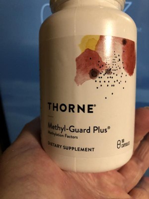 Thorne Methyl-guard Plus - Active Folate (5-mthf) With Vitamins B2, B6 ...