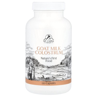 Mt. Capra Goat Milk Colostrum, 120 Capsules