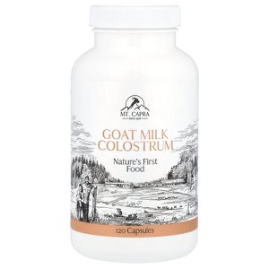 Mt. Capra Goat Milk Colostrum, 120 Capsules - 1 of 3