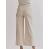 Women's Cropped Flare Jeans - entro - 2 of 4