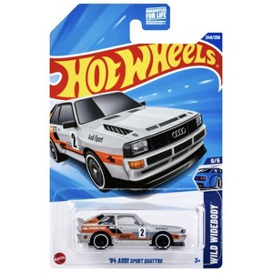 Hot Wheels Treasure Hunt 1984 Audi Sport Quattro Wild Widebody New 2025 - 1 of 4