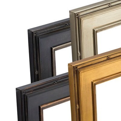 Classic Gold Leaf Ornate Wood Wall Frame