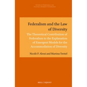 Federalism and the Law of Diversity - (Studies in Territorial and Cultural Diversity Governance) (Hardcover) - 1 of 1