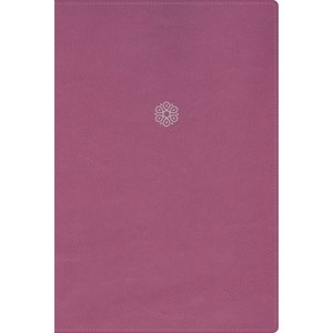 Rvr60, Biblia de Estudio Para La Mujer, Leathersoft, Orquídea, Con Índice, Interior a Color, Comfort Print - by  Zondervan (Leather Bound) - 1 of 1