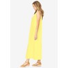 Woman Within Plus Size Sleeveless Scoopneck Dress - 4 of 4