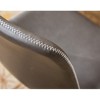Anybear Antique Gray Faux Leather 360 Swivel Air Lift Office Chair - 4 of 4