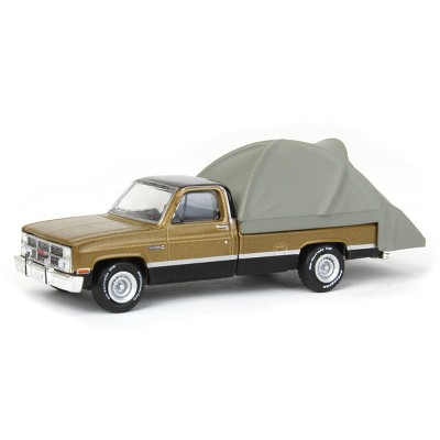 Greenlight Collectibles 1/64 1984 Gmc Sierra Classic With Modern Truck ...