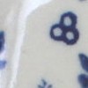 vintage blue daisy