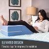 DMI Firm Wedge Pillow, Leg Pillow, Bolster Pillow, FSA Eligible Incline Pillow for Leg Elevation, Snoring, Foot Circulation, Pregnancy, Sciatica - 2 of 4