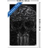 Trends International Zimer - Skull Framed Wall Poster Prints - 3 of 4