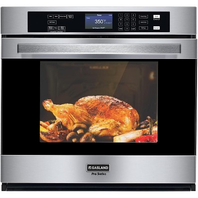 GASLAND 30" 5.0 Cu.Ft. Digital Display Convection Self-cleaning Electric Oven, Pro ES710TS