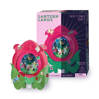 Bright Stripes Lantern Lands - Fairy Flower Party