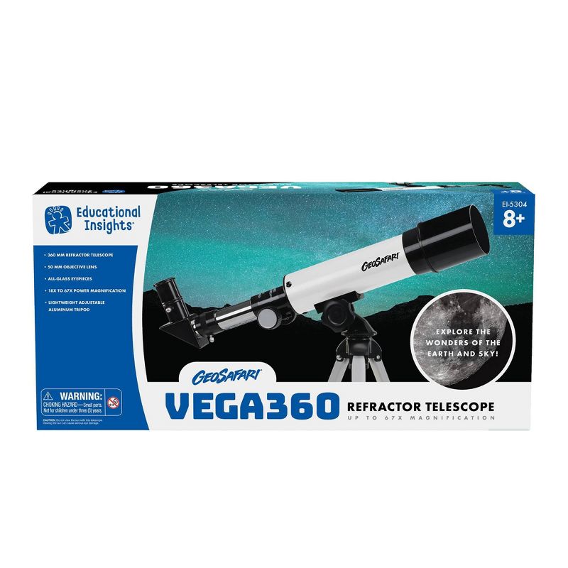 Educational Insights GeoSafari Vega 360 Telescope, 6 of 7