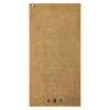 Black Prim Stars Tan Bath Towel Set of 2 27x54 VHC Brands - 2 of 4