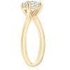 Pompeii3 1 ct Round Diamond Solitaire Engagement Ring 14k Yellow Gold - 3 of 4