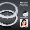 MaseiKar 18 Inch Ring Light with Tripod Stand,55W Large LED Ringlight,Cold Shoe Phone Holder Compatible with iPhone Camera for Video Recording - 4 of 4