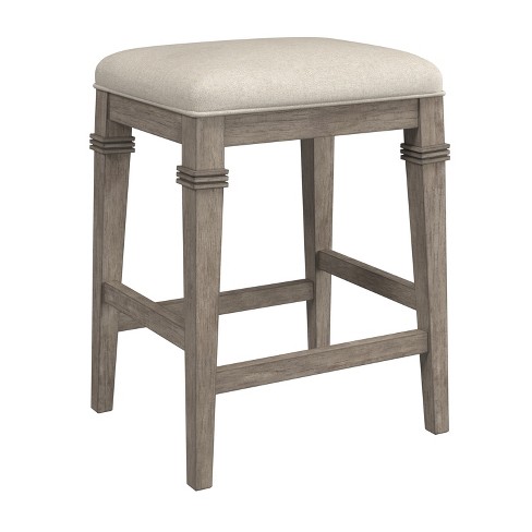 Distressed bar best sale stools with backs