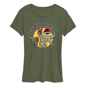 Women's - Jurassic World - Raptor Trainer Short Sleeve Graphic T-Shirt - 1 of 3