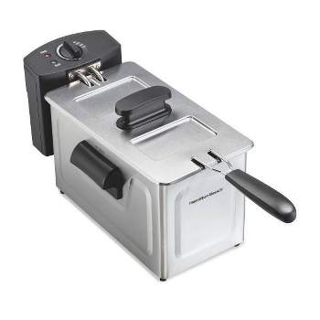 Presto Electric Deep Fryer, Knife Sharpener and Hamilton Beach Slow Cooker  - Roller Auctions
