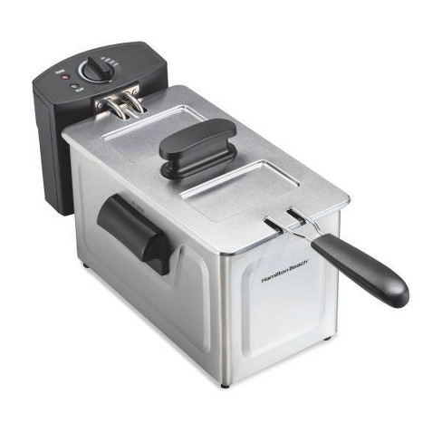 Hamilton Beach 3qt Electric Deep Fryer Black - 35220