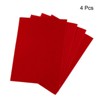 Unique Bargains Self-Adhesive Velvet Patches Repair Patches 4 Pcs - 3 of 4