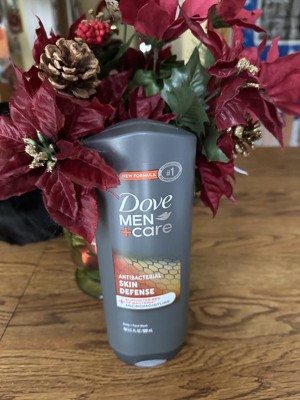 Antibacterial Body + Face Wash – Dove Men+Care