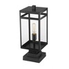 Z-Lite Nuri 1 - Light Lantern in  Black - 2 of 4