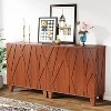 Hommoo 55" Sideboard Buffet Storage Cabinet - 4 of 4