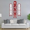 Big Dot of Happiness We Still Do - 40th Wedding Anniversary - Hanging Vertical Paper Door Banners - Party Wall Decoration Kit - Indoor Door Decor - 2 of 4