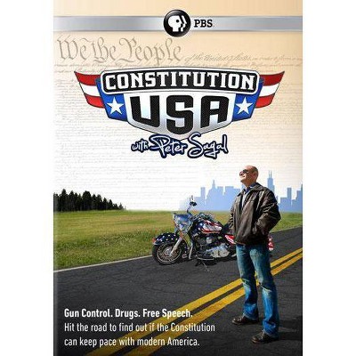 Constitution USA with Peter Sagal (DVD)(2013)