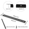 Unique Bargains Rectangle Ventilation Grille, Aluminum - 2 of 3