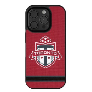 MLS Eastern Conference Teams Stripe Bump Cell Phone Case for Apple iPhone - 1 of 4