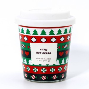 Coffee Candle Cozy Hot Cocoa - Bullseye's Playground™ - 1 of 3