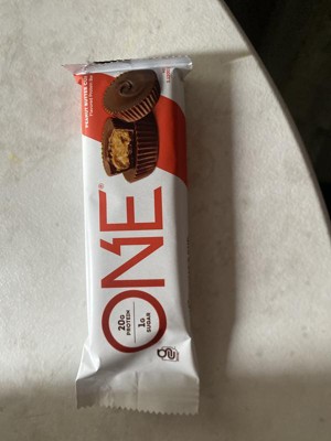 One Bar Protein Bar - Peanut Butter Cup - 4ct : Target