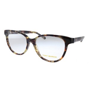 Tory Burch TY 2071 1623 Womens Cat-Eye Eyeglasses Porcini Tortoise 53mm - 1 of 3