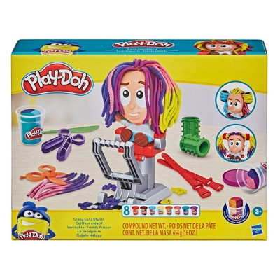 Play-Doh Trolls Press N Style Salon Model Kit 