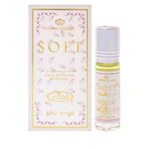 Soft by Al-Rehab for Unisex - 0.19 oz Concentrated Perfume Oil Rollerball - 1 of 1