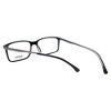 Vivid Big & Tall 20 Blue Light Filtering Readers Black/Clear 60mm - 4 of 4