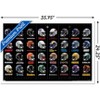 Trends International NFL League - Helmets 24 Framed Wall Poster Prints - 3 of 4