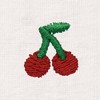 Dalix Womens Lil Cherry Jersey Tee - 2 of 4